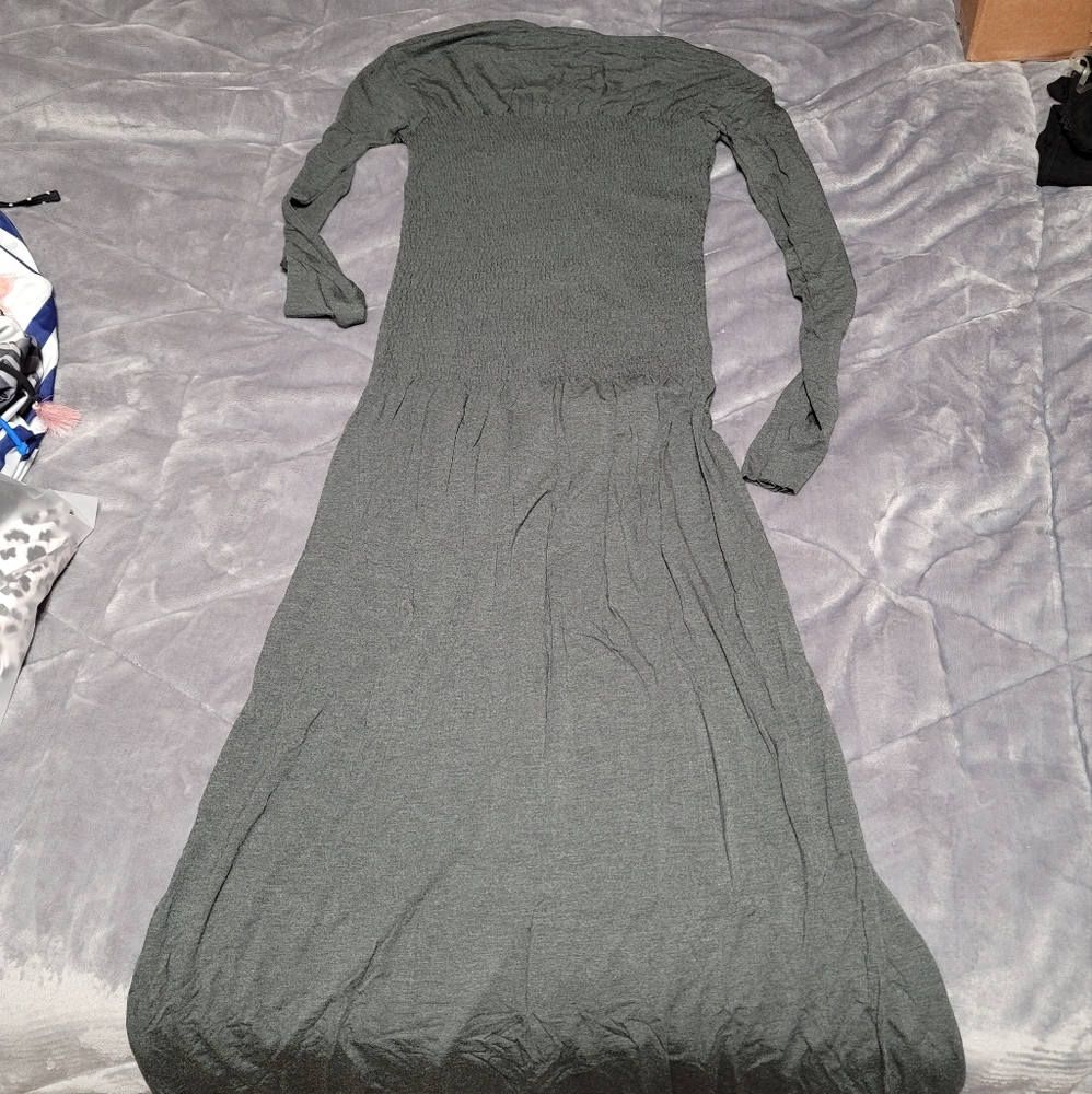 Long sleeve dress
